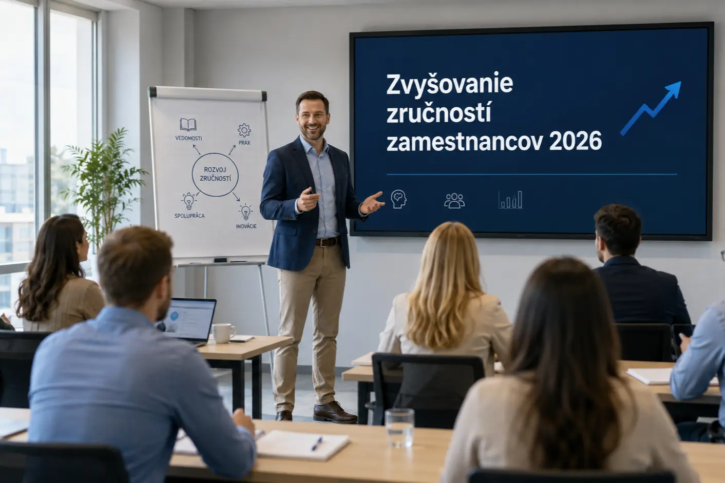 Školenie zamestnancov v rámci projektu Zvyšovanie zručností zamestnancov 2026